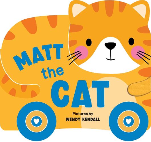 Cover image for Rolling Pals: Matt the Cat