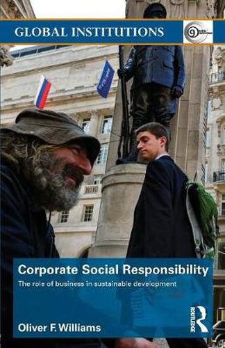 Cover image for Corporate Social Responsibility: The Role of Business in Sustainable Development