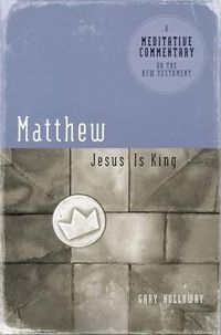 Cover image for Matthew: Jesus Is King