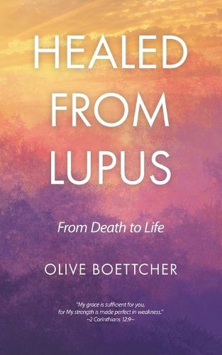 Cover image for Healed from Lupus