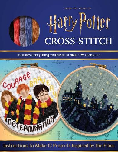 Cover image for Harry Potter Cross-Stitch