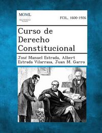 Cover image for Curso de Derecho Constitucional