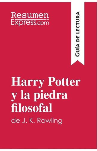 Cover image for Harry Potter y la piedra filosofal de J. K. Rowling (Guia de lectura)