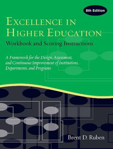 Cover image for Excellence in Higher Education: Workbook and Scoring Instructions