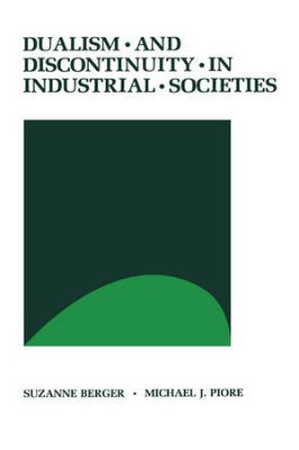 Dualism and Discontinuity in Industrial Societies