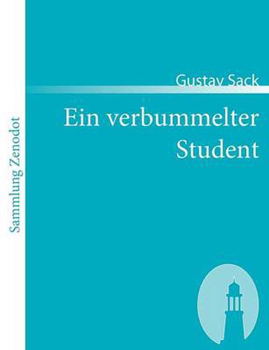 Cover image for Ein verbummelter Student
