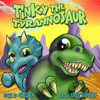 Cover image for Tinky The Tyrannosaur