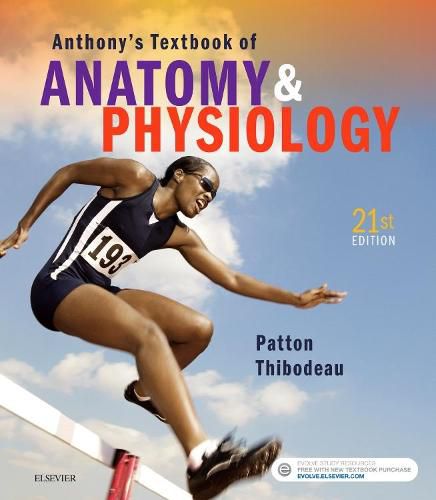 Cover image for Anthony's Textbook of Anatomy & Physiology