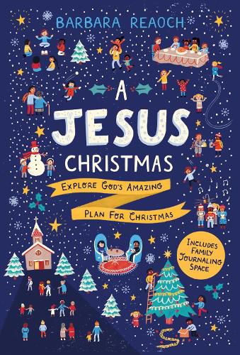 Cover image for A Jesus Christmas: Explore God's Amazing Plan for Christmas