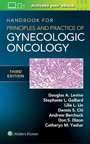 Cover image for Handbook for Principles and Practice of Gynecologic Oncology