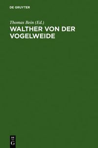 Cover image for Walther von der Vogelweide