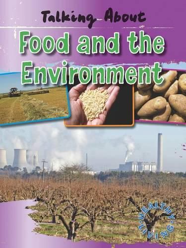 Cover image for Talking about Food and the Environment