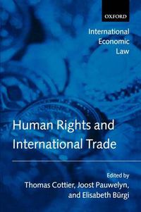 Cover image for Human Rights and International Trade