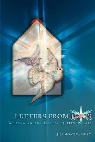 Cover image for Letters from Jesus:Written on the Hearts of His People