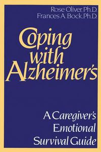 Cover image for Coping with Alzheimers