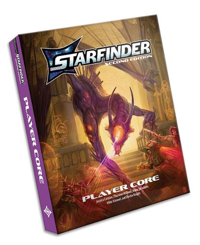Cover image for Starfinder RPG: Starfinder Player Core Pocket Edition (S2)