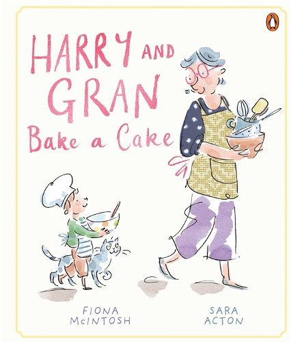 Cover image for Harry and Gran Bake a Cake