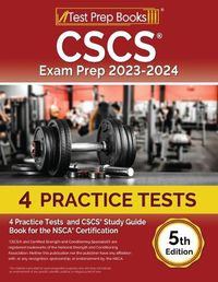Cover image for CSCS Exam Prep 2023 - 2024