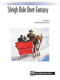 Cover image for Sleigh Ride Duet Fantasy: Sheet