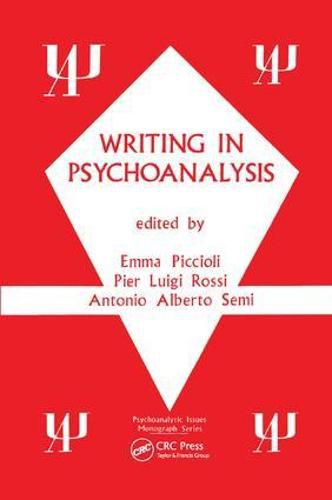 Cover image for Writing in Psychoanalysis