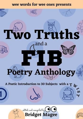 Cover image for Two Truths and a FIB Poetry Anthology