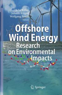 Cover image for Offshore Wind Energy: Research on Environmental Impacts