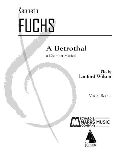 Cover image for A Betrothal: A Chamber Musical