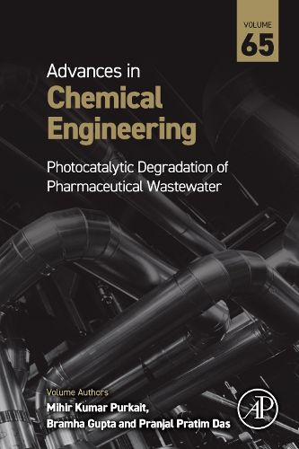 Cover image for Photocatalytic Degradation of Pharmaceutical Wastewater: Volume 65