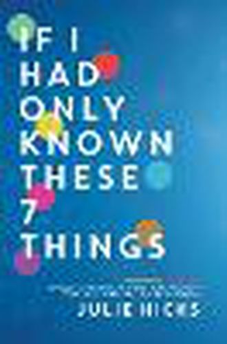 Cover image for If I Had Only Known These 7 Things