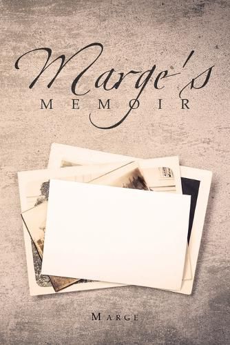 Cover image for Marge's Memoir