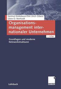 Cover image for Organisationsmanagement Internationaler Unternehmen