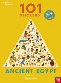 Cover image for British Museum 101 Stickers! Ancient Egypt