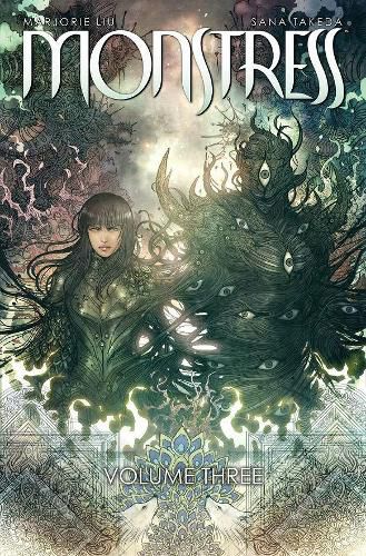 Cover image for Monstress Volume 3