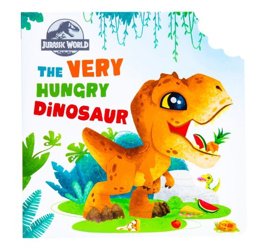 Cover image for Jurassic World: The Very Hungry Dinosaur