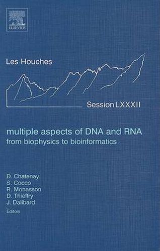 Cover image for Multiple Aspects of DNA and RNA: from Biophysics to Bioinformatics: Lecture Notes of the Les Houches Summer School 2004