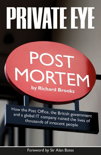 Cover image for Private Eye Post Mortem