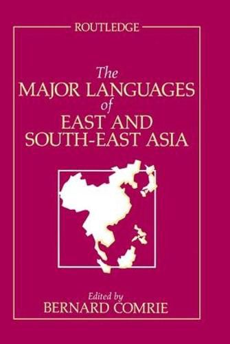 Cover image for The Major Languages of East and South-East Asia