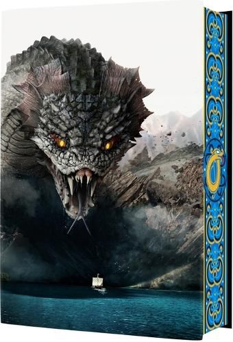 Cover image for The Fury of the Gods (Deluxe Limited Hardcover Edition)
