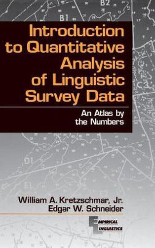 Introduction to Quantitative Analysis of Linguistic Survey Data: An Atlas by the Numbers