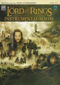 Cover image for Lord of the Rings Instrumental Solos for Strings