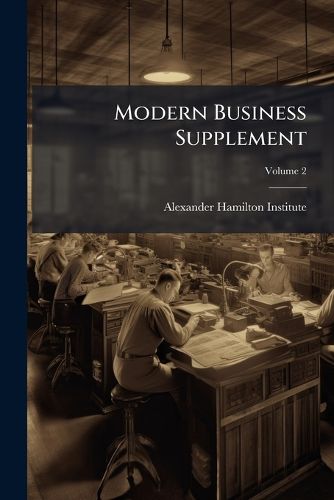 Cover image for Modern Business Supplement
