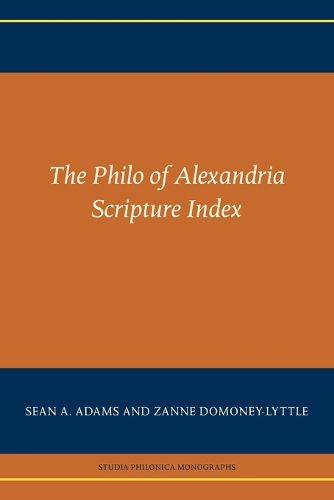 The Philo of Alexandria Scripture Index