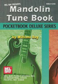 Cover image for Mandolin Tune Book, Pocketbook Deluxe Series