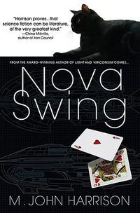 Cover image for Nova Swing: A Novel
