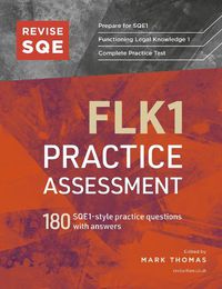 Cover image for Revise SQE FLK1 Practice Assessment