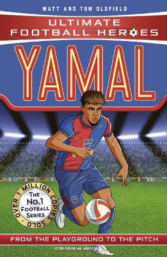 Cover image for Ultimate Football Heroes: Yamal (Top Ballers)