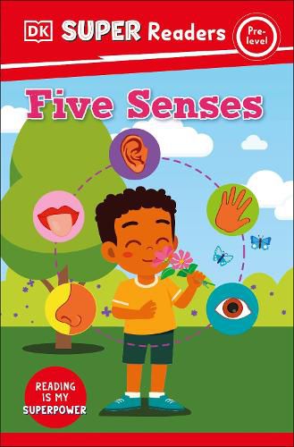 Cover image for DK Super Readers Pre-Level Five Senses