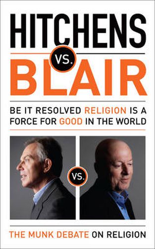 Hitchens vs Blair: Be it resolved religion is a force for good in the world