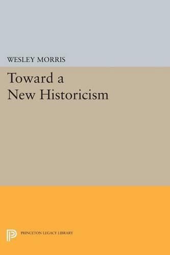 Cover image for Toward a New Historicism