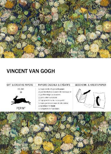 Vincent van Gogh: Gift & Creative Paper Book Vol 100